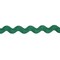 Belagio Medium Ric Rac Trim, 0.75" Wide, 25-Yard Bolt, Emerald Green